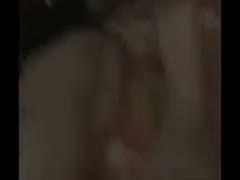 Playing with a sex toy, a lustful, big-boobed Australian girlfriend